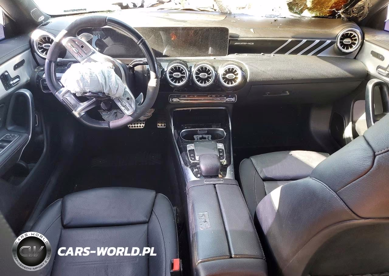 2020 Mercedes-Benz Cla Amg 35 4Matic VIN:WDD5J5BB8LN044355 - 8