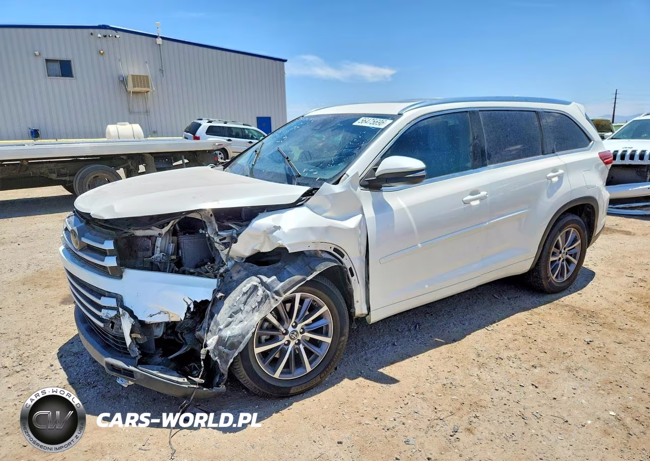 2018 Toyota Highlander Xle – zdjęcie 1 z 13