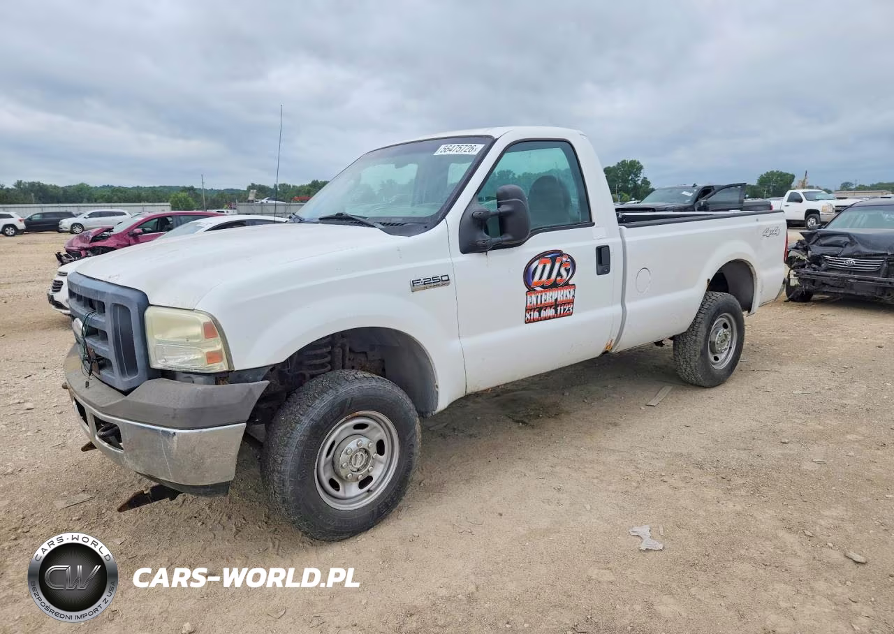 2006 Ford F250 Super Duty