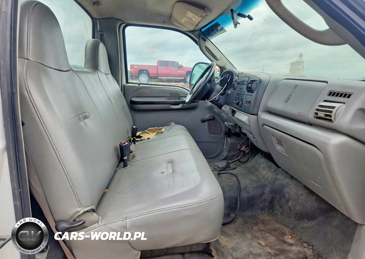 2006 Ford F250 Super Duty VIN:1FTNF21576EB76677 - 10