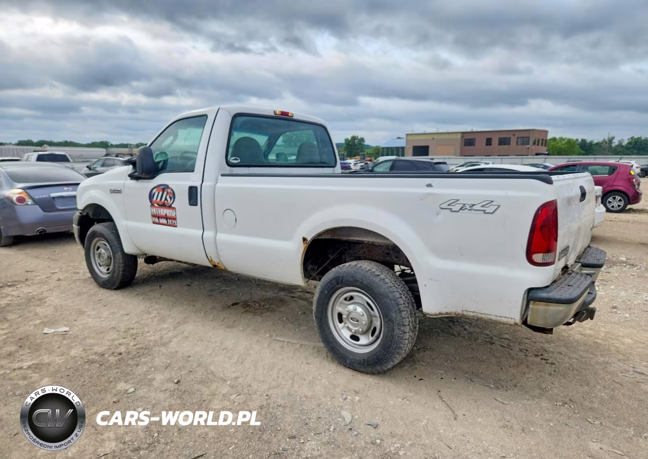 2006 Ford F250 Super Duty VIN:1FTNF21576EB76677 - 2