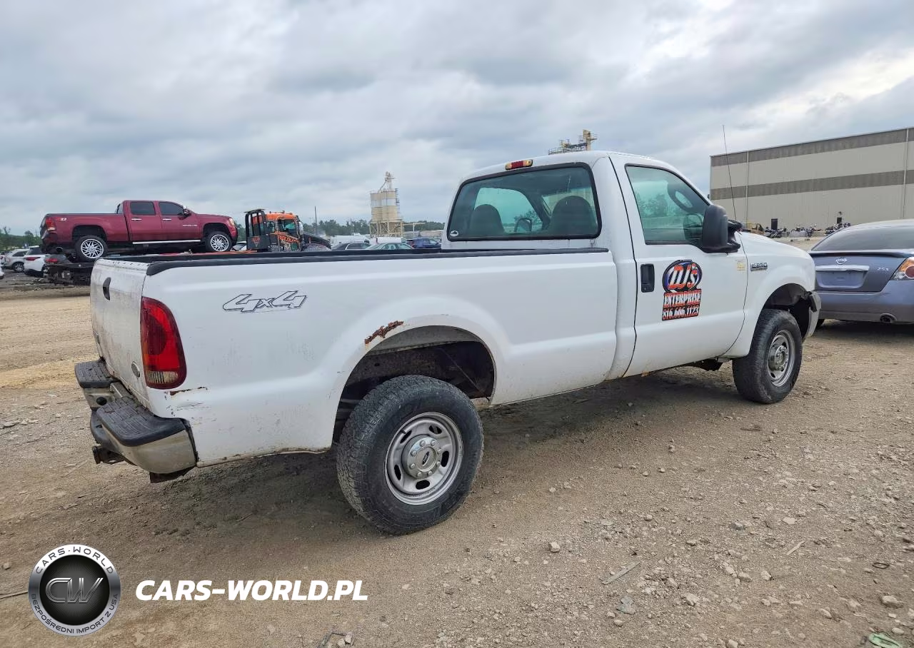 2006 Ford F250 Super Duty VIN:1FTNF21576EB76677 - 3