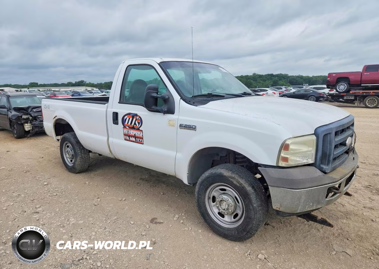 2006 Ford F250 Super Duty VIN:1FTNF21576EB76677 - 4