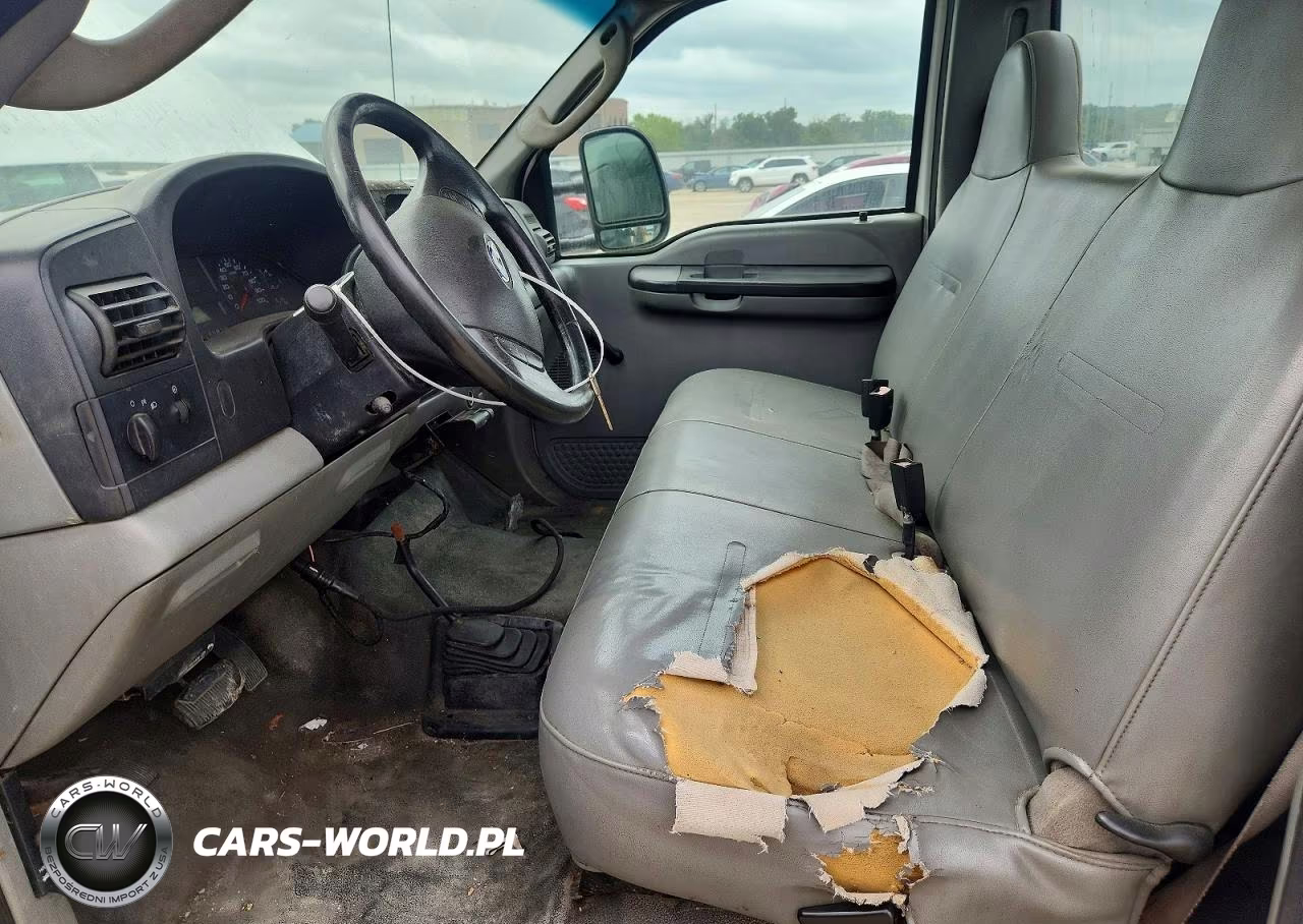 2006 Ford F250 Super Duty VIN:1FTNF21576EB76677 - 7
