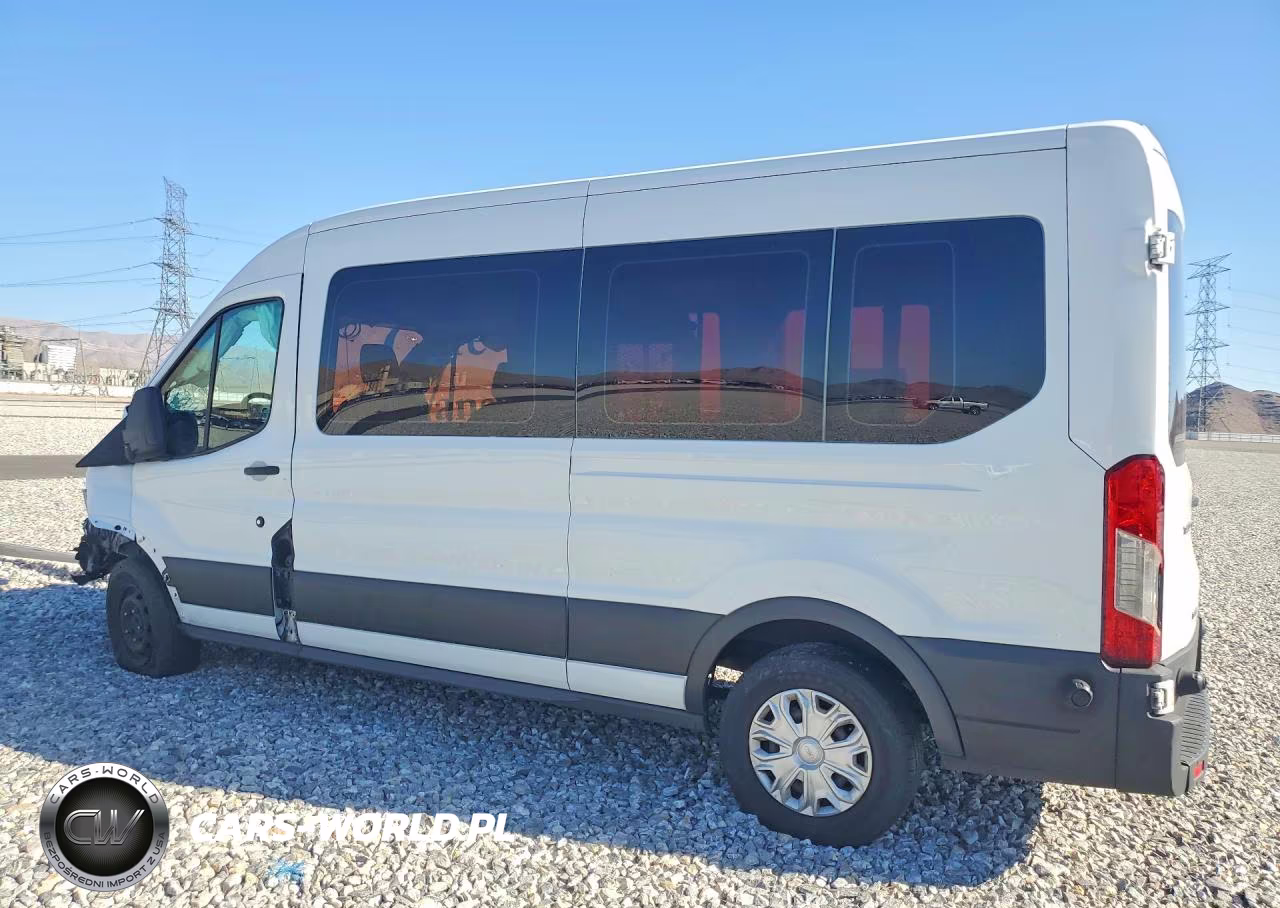 2016 Ford Transit T-150 VIN:1FTYE2CG1GKA88631 - 2