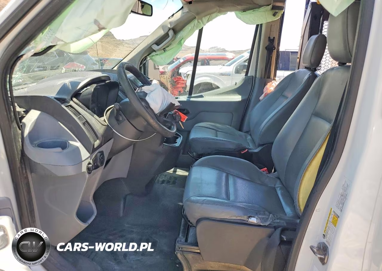 2016 Ford Transit T-150 VIN:1FTYE2CG1GKA88631 - 7