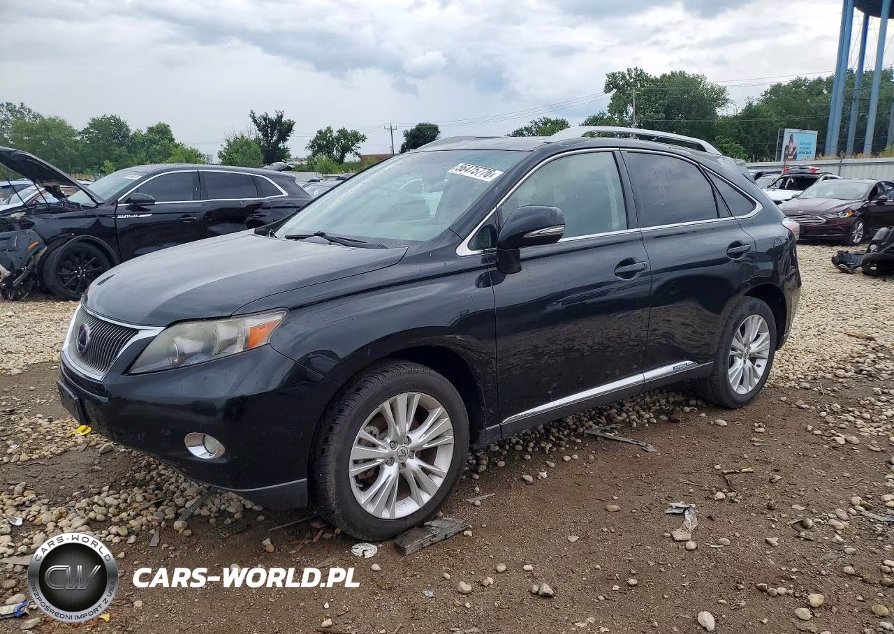 2010 Lexus Rx 450H – zdjęcie 1 z 13