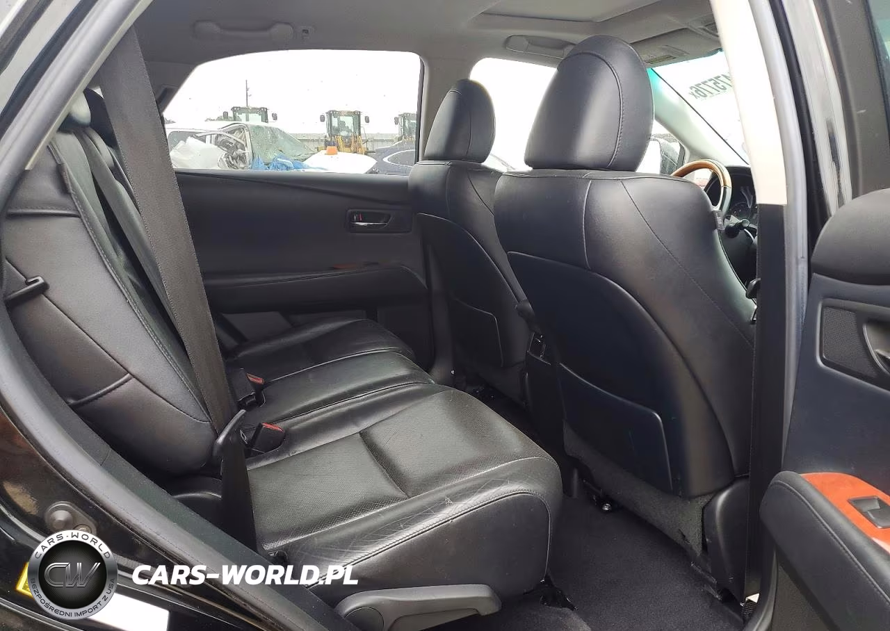 2010 Lexus Rx 450H VIN:JTJBC1BA9A2412710 - 11
