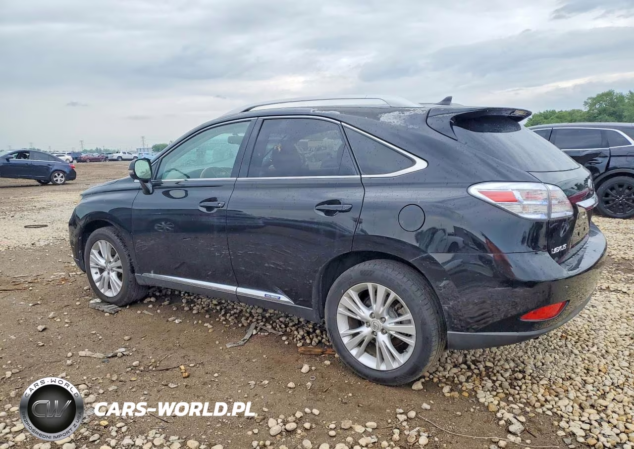 2010 Lexus Rx 450H VIN:JTJBC1BA9A2412710 - 2
