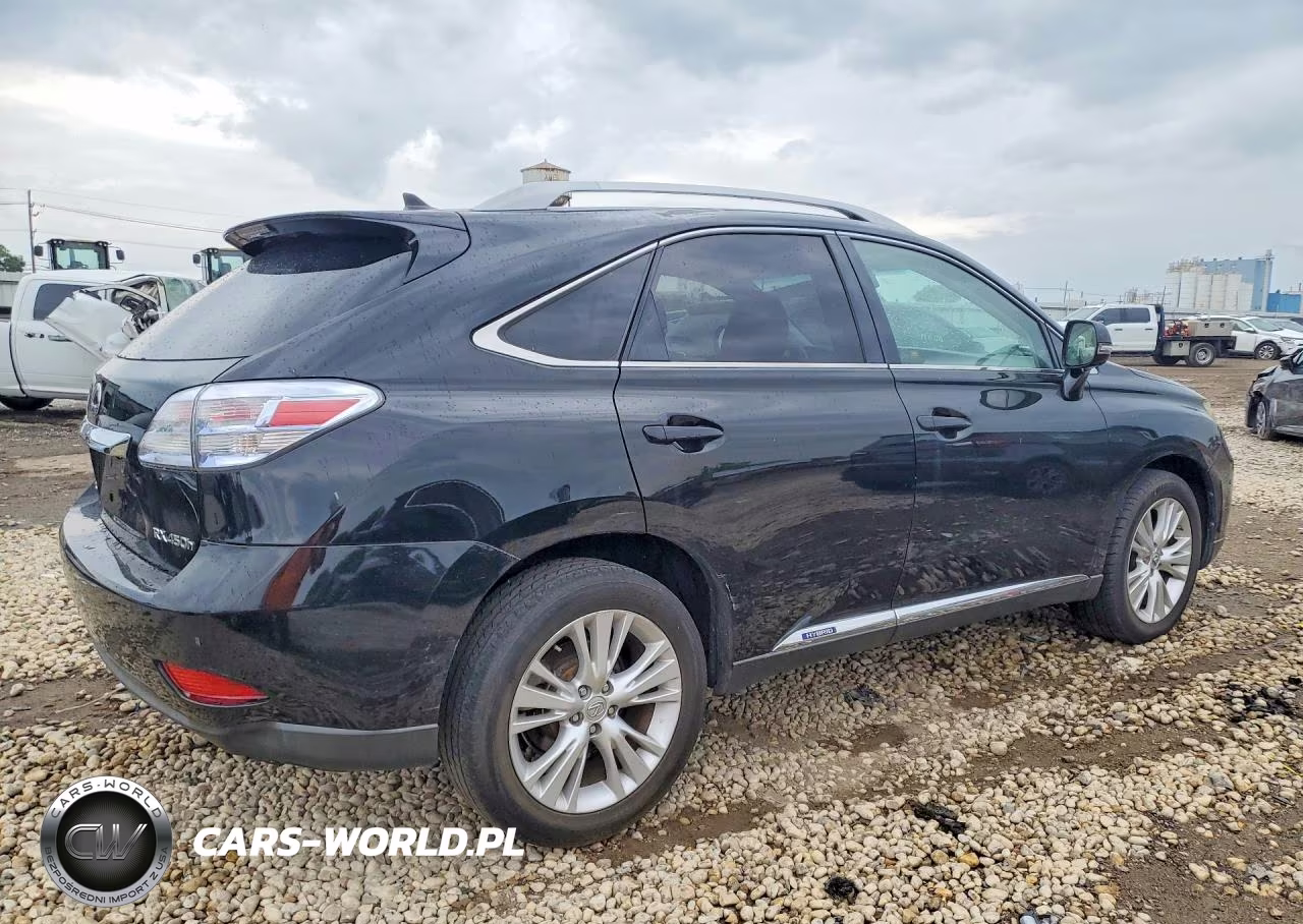 2010 Lexus Rx 450H VIN:JTJBC1BA9A2412710 - 3