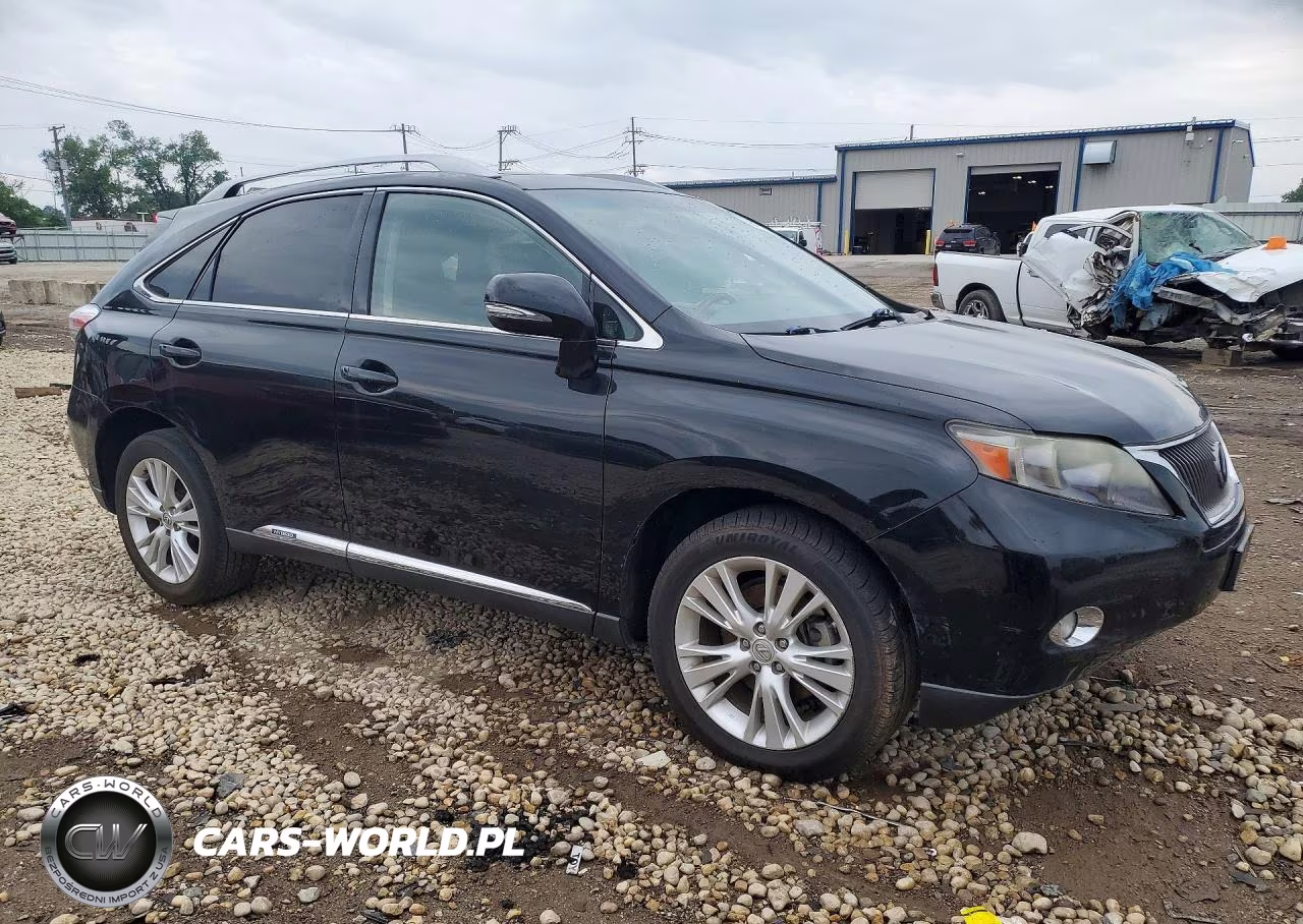 2010 Lexus Rx 450H VIN:JTJBC1BA9A2412710 - 4