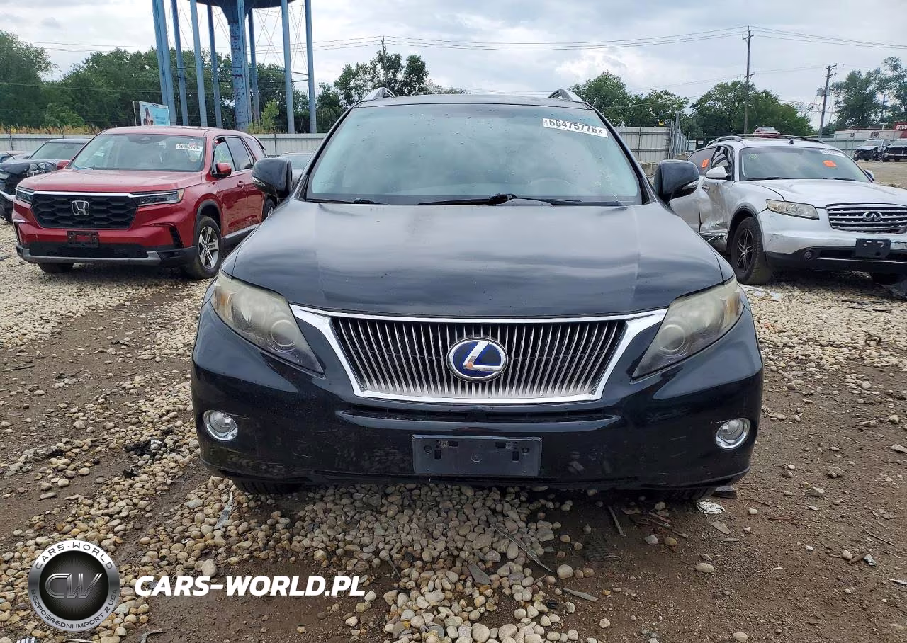 2010 Lexus Rx 450H VIN:JTJBC1BA9A2412710 - 5