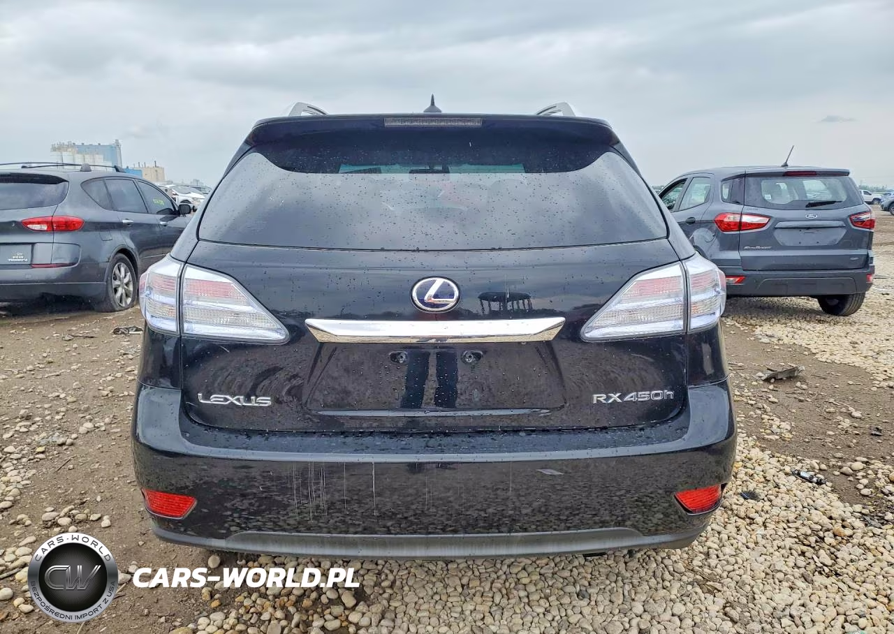 2010 Lexus Rx 450H VIN:JTJBC1BA9A2412710 - 6