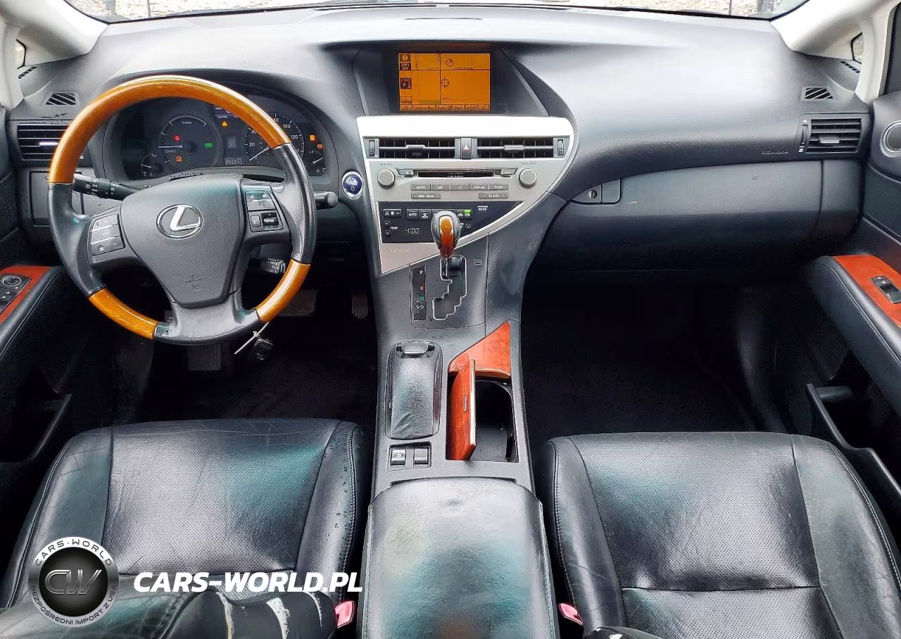 2010 Lexus Rx 450H VIN:JTJBC1BA9A2412710 - 8