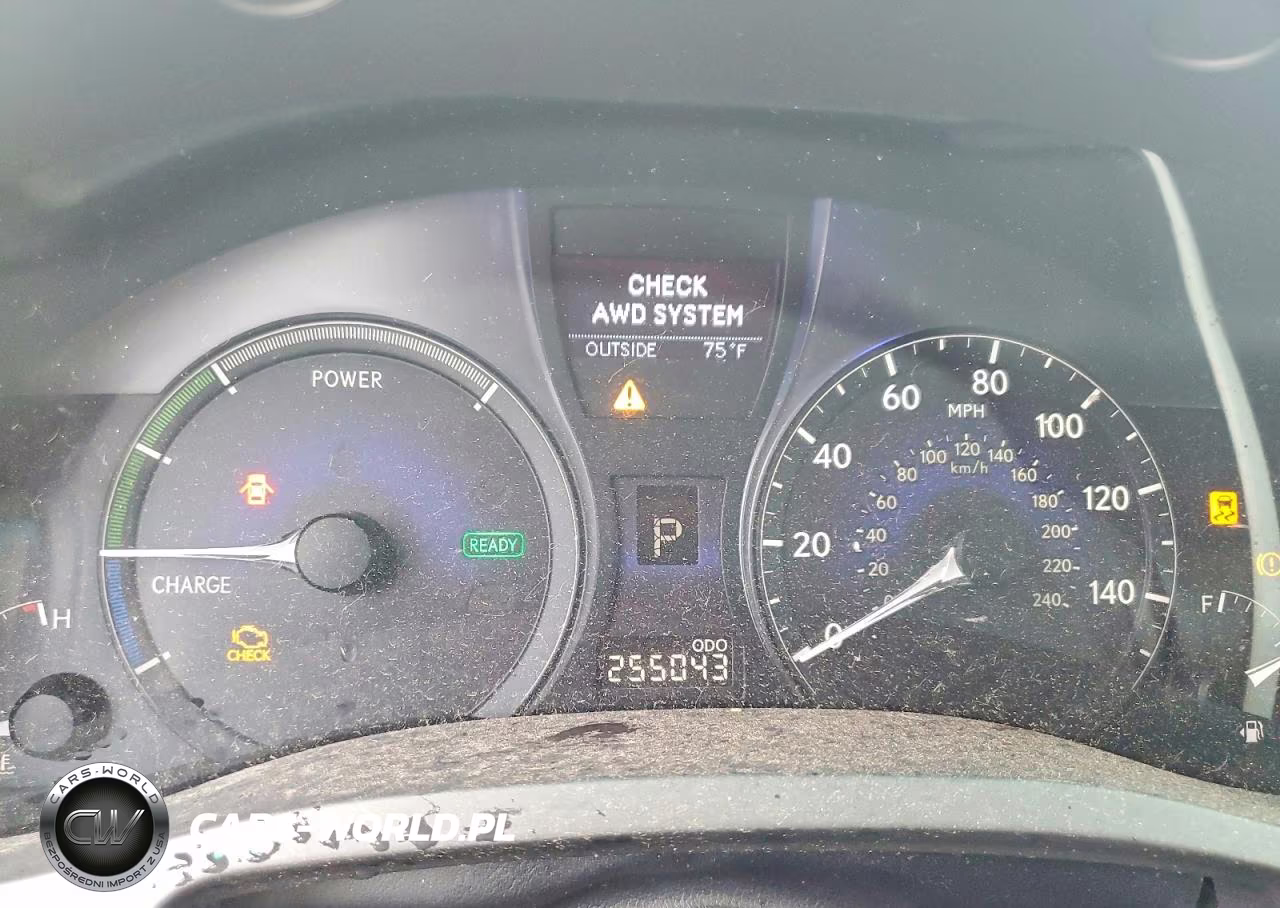 2010 Lexus Rx 450H VIN:JTJBC1BA9A2412710 - 9