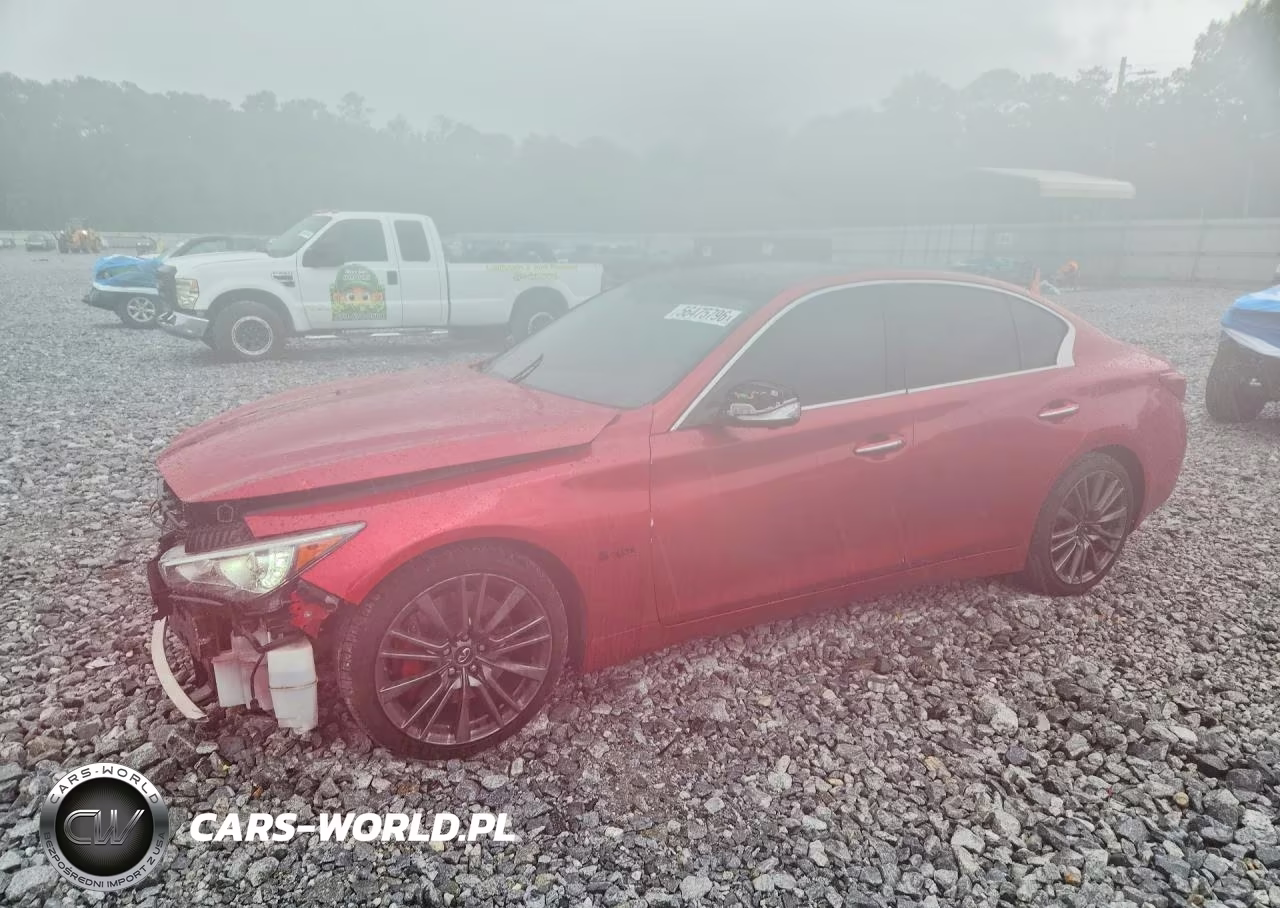 2019 Infiniti Q50 Red Sport 400 – zdjęcie 1 z 12