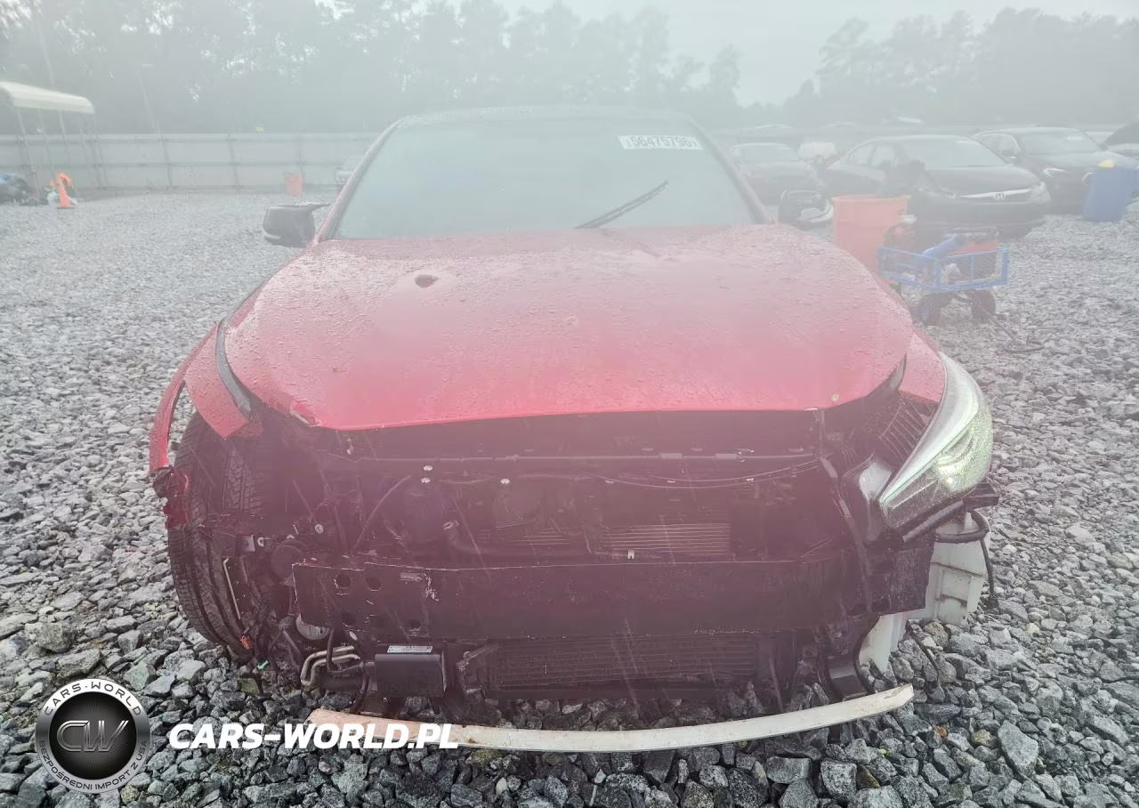 2019 Infiniti Q50 Red Sport 400 VIN:JN1FV7AP9KM780059 - 5