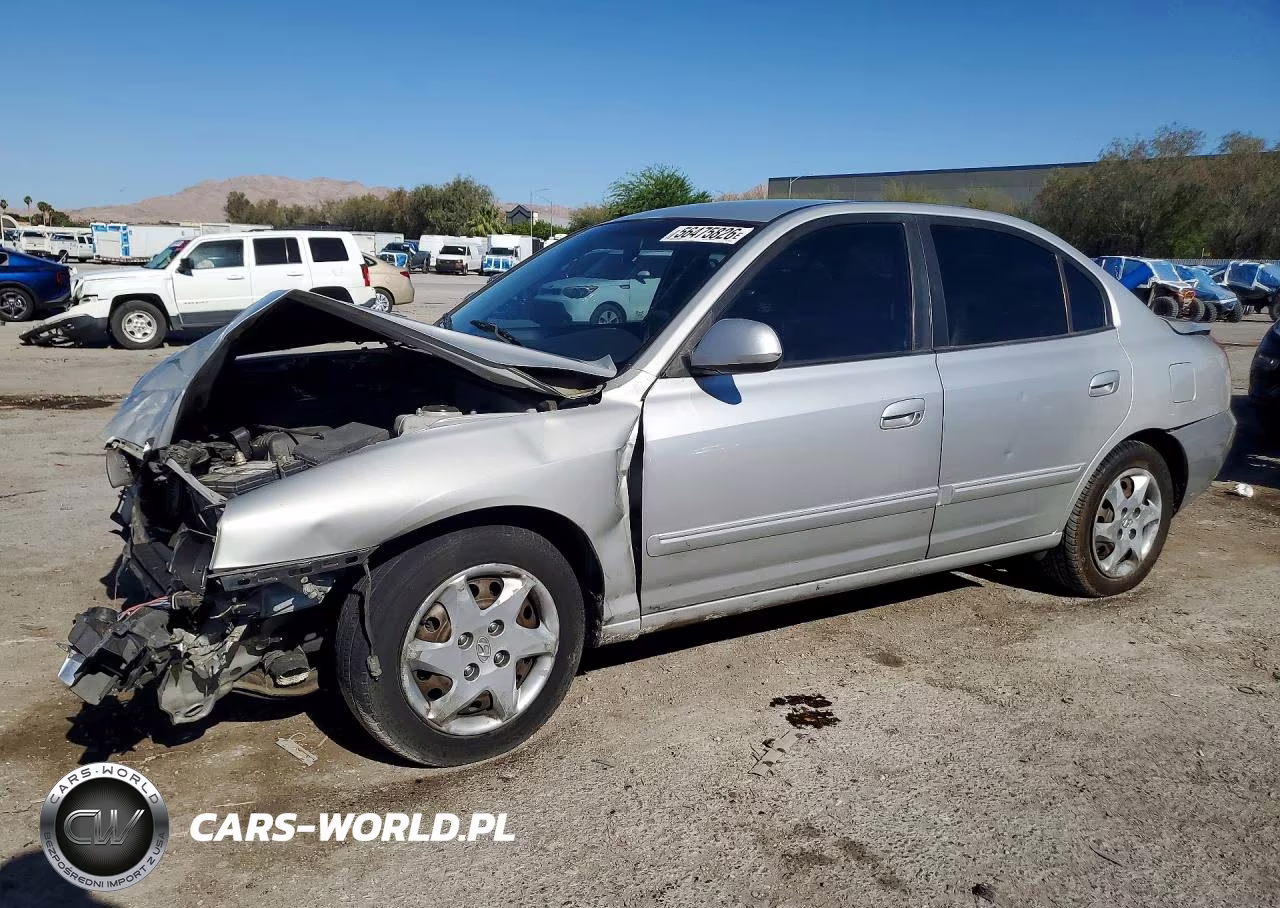 2006 Hyundai Elantra Gls