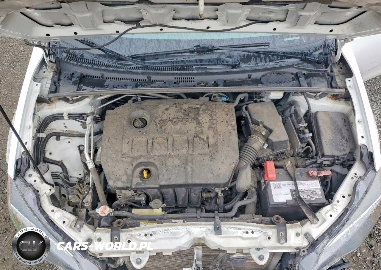 2019 Toyota Corolla Le VIN:2T1BURHE8KC243534 - 11