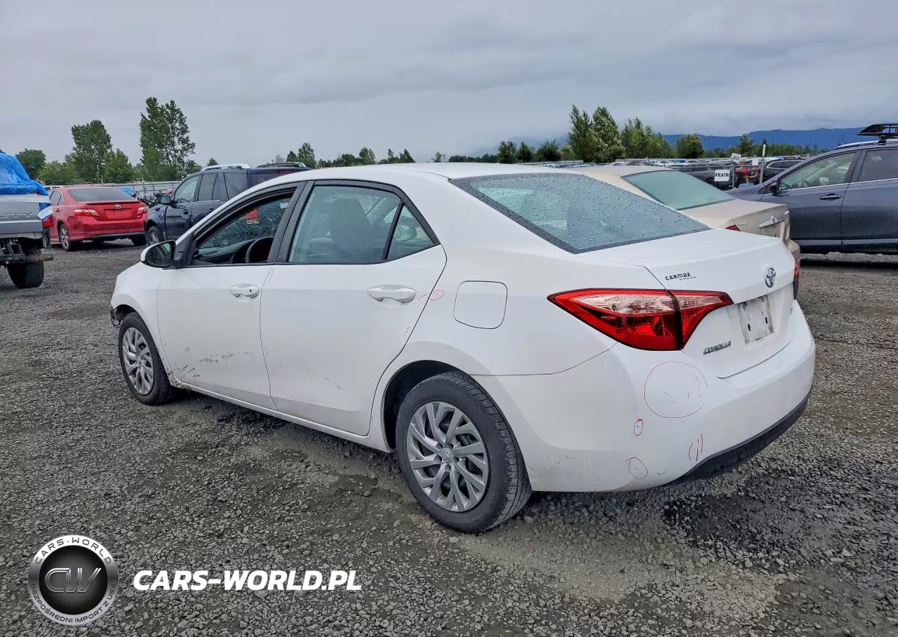 2019 Toyota Corolla Le VIN:2T1BURHE8KC243534 - 2