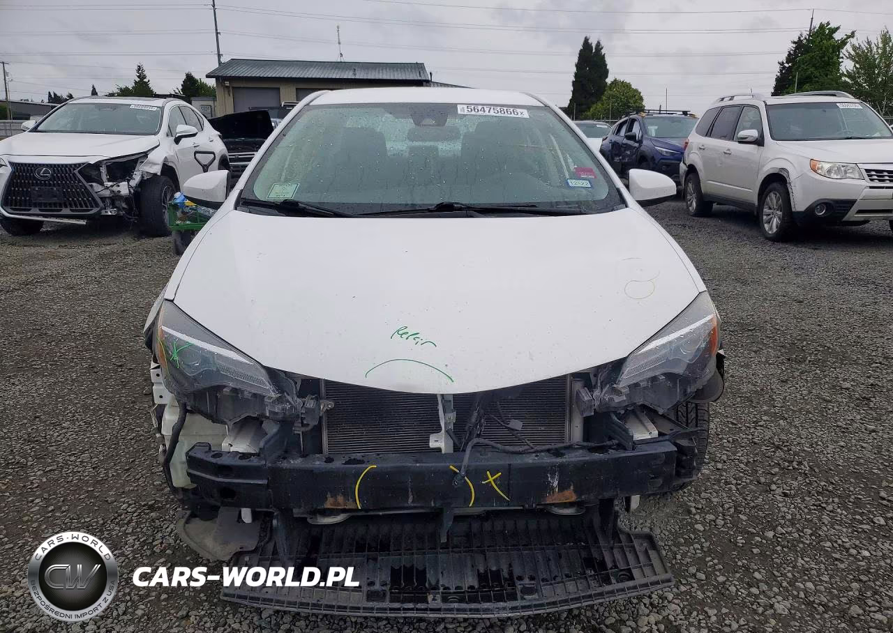 2019 Toyota Corolla Le VIN:2T1BURHE8KC243534 - 5