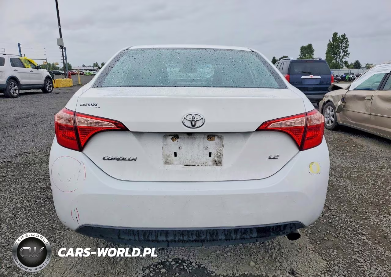 2019 Toyota Corolla Le VIN:2T1BURHE8KC243534 - 6