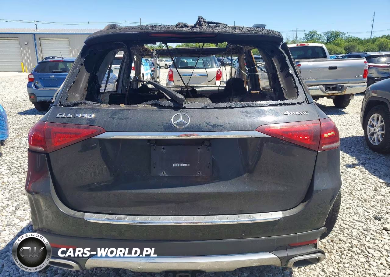 2022 Mercedes-Benz Gle 350 4Matic VIN:4JGFB4KE8NA726593 - 6