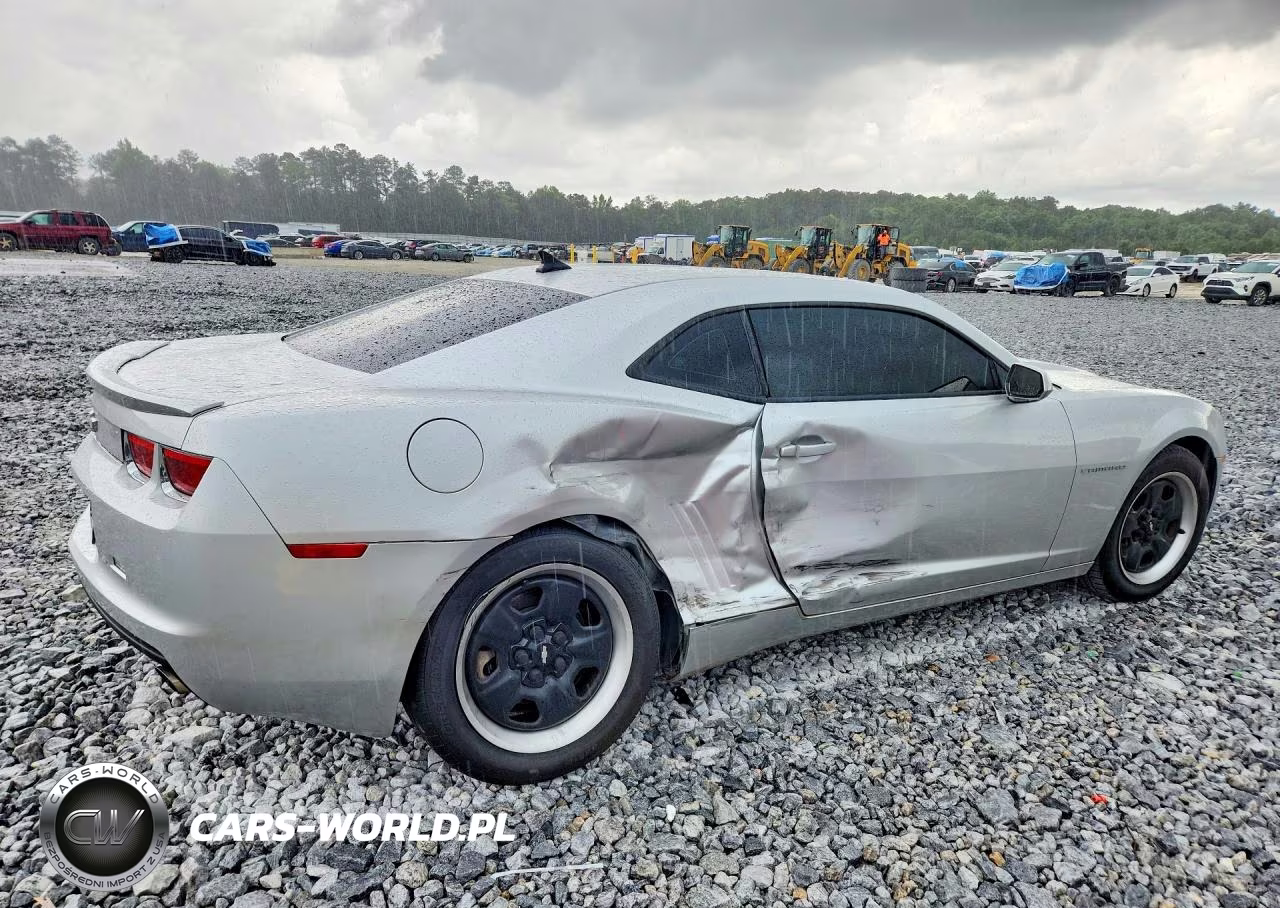 CHEVROLET CAMARO VIN:2G1FA1E36D9160663 - 3