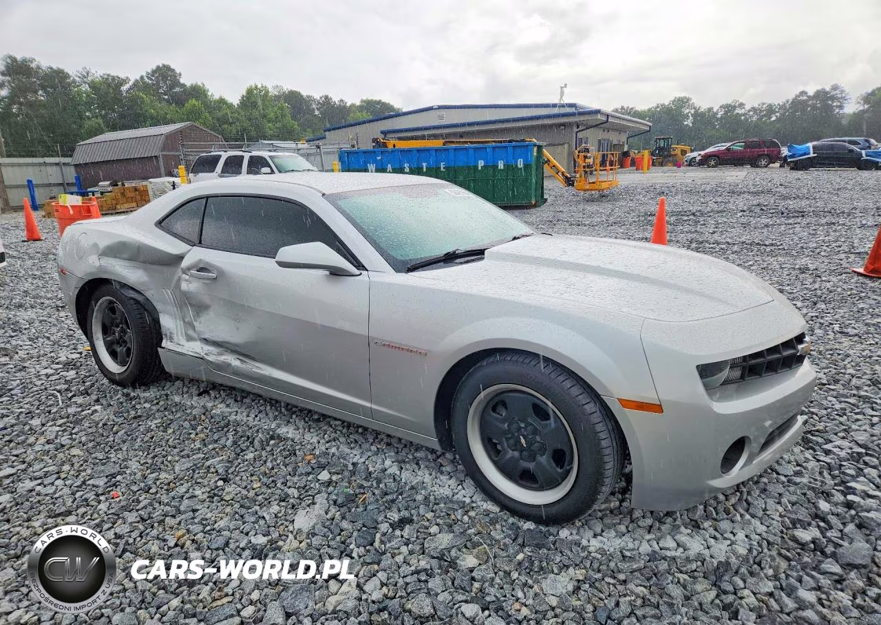 CHEVROLET CAMARO VIN:2G1FA1E36D9160663 - 4