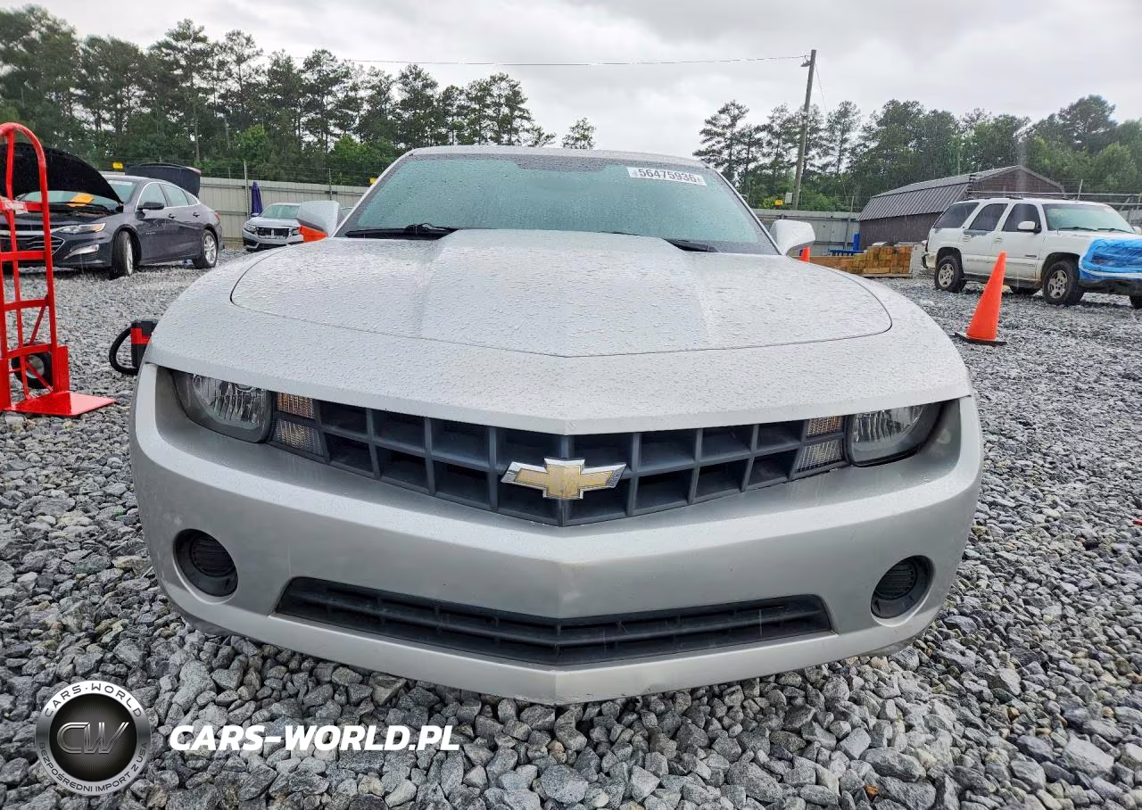 CHEVROLET CAMARO VIN:2G1FA1E36D9160663 - 5
