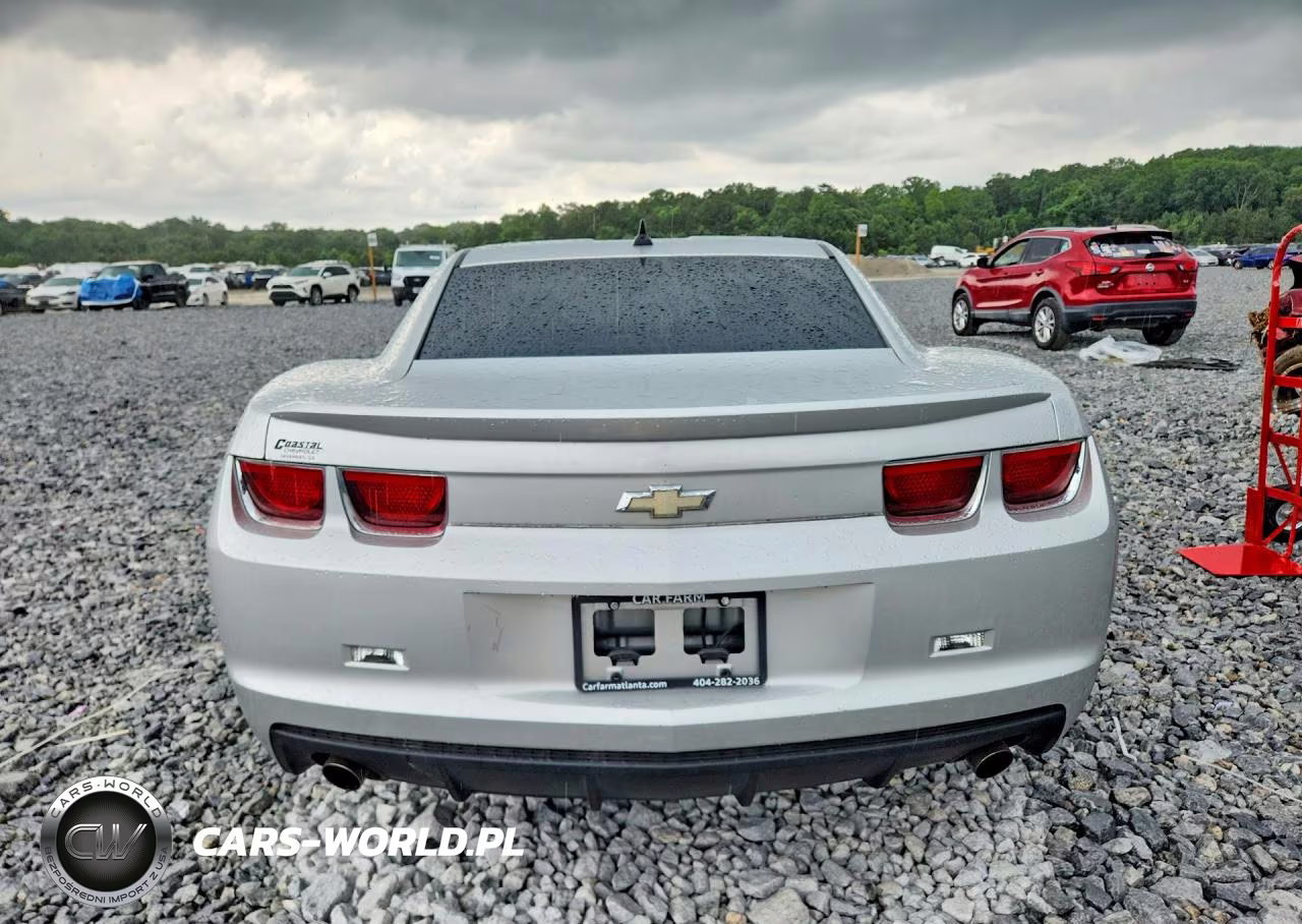 CHEVROLET CAMARO VIN:2G1FA1E36D9160663 - 6