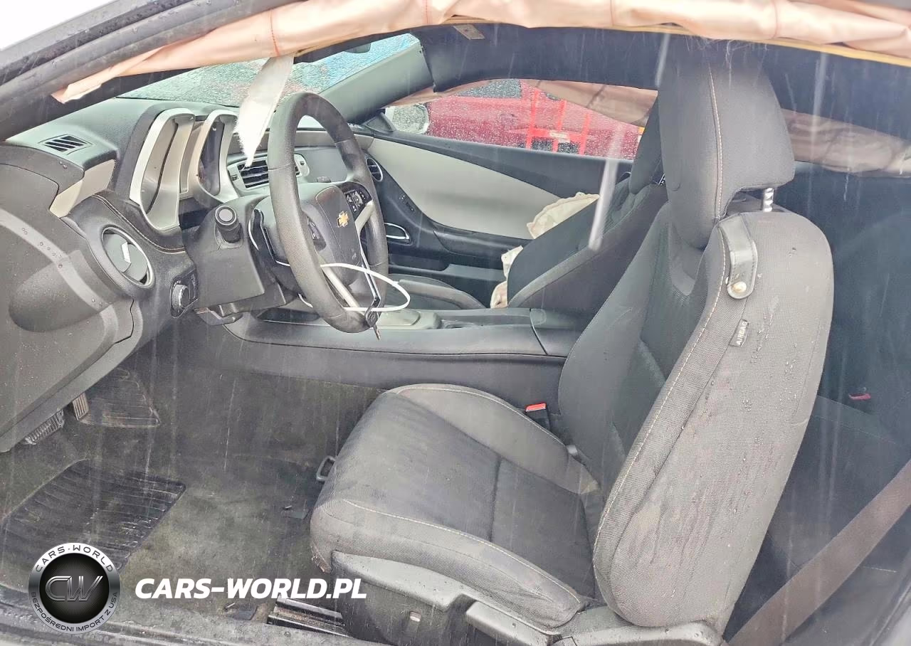 CHEVROLET CAMARO VIN:2G1FA1E36D9160663 - 7