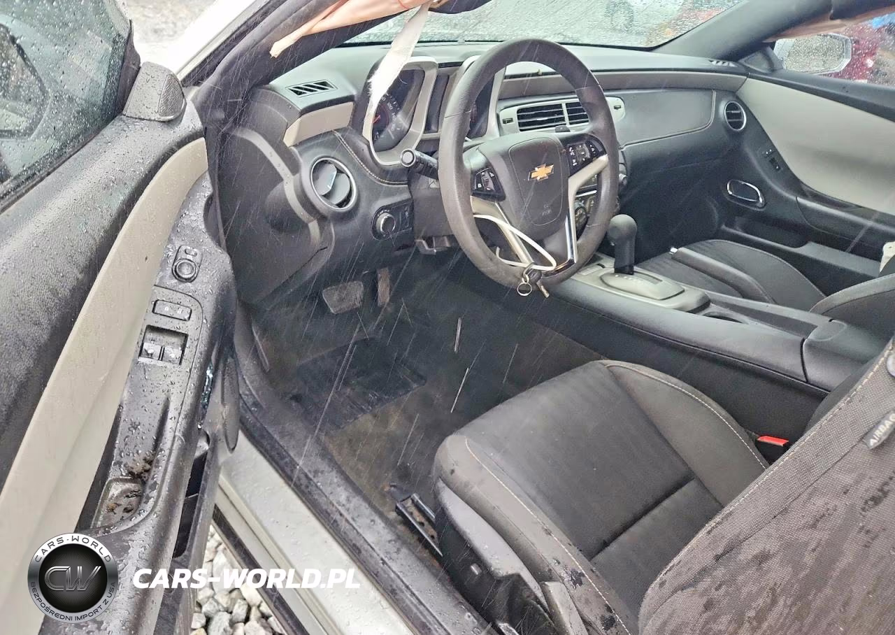 CHEVROLET CAMARO VIN:2G1FA1E36D9160663 - 8