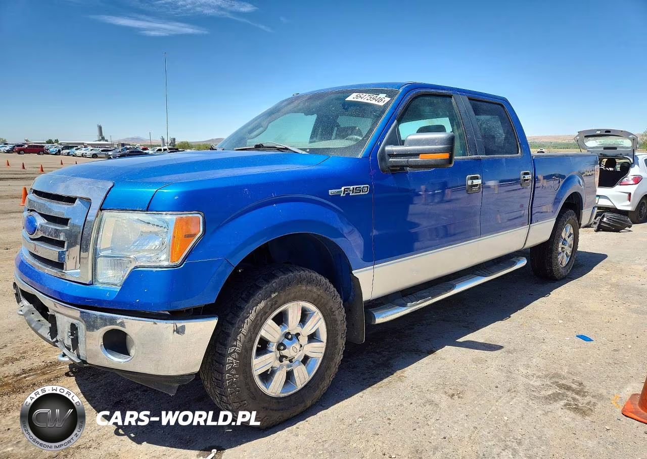 2009 Ford F150 Supercrew VIN:1FTPW14V29KA74515 - 1