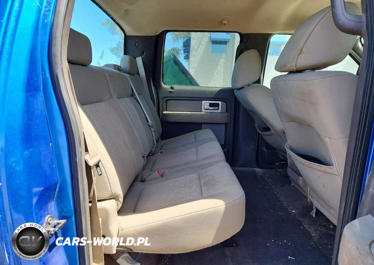 2009 Ford F150 Supercrew VIN:1FTPW14V29KA74515 - 10