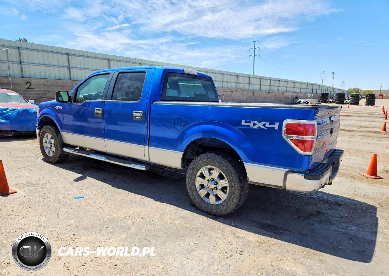 2009 Ford F150 Supercrew VIN:1FTPW14V29KA74515 - 2