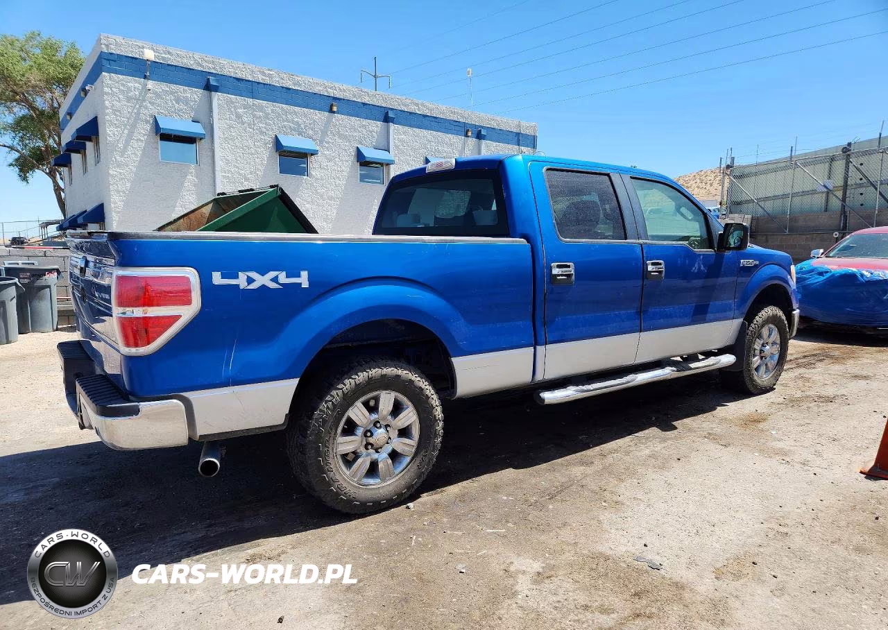 2009 Ford F150 Supercrew VIN:1FTPW14V29KA74515 - 3