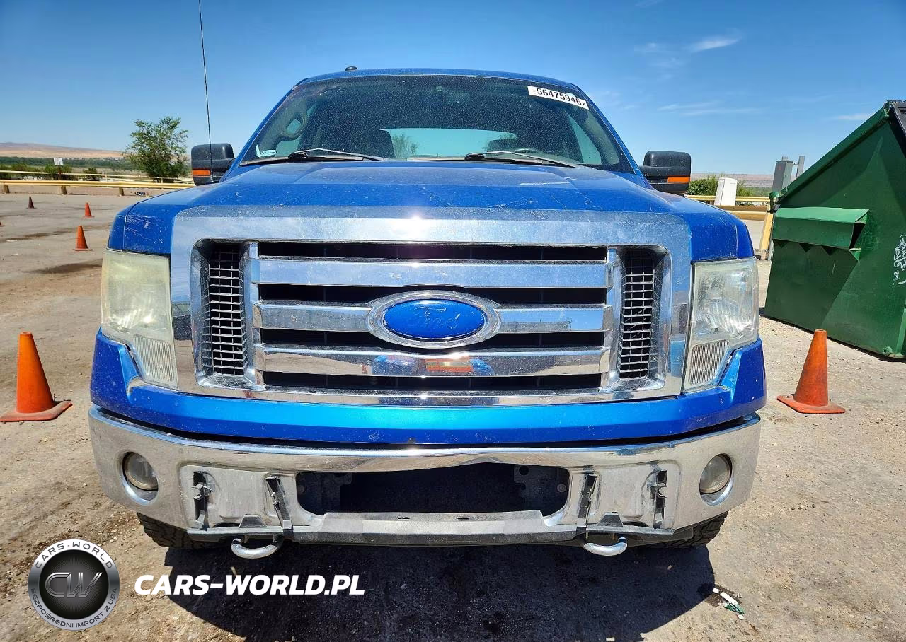 2009 Ford F150 Supercrew VIN:1FTPW14V29KA74515 - 5