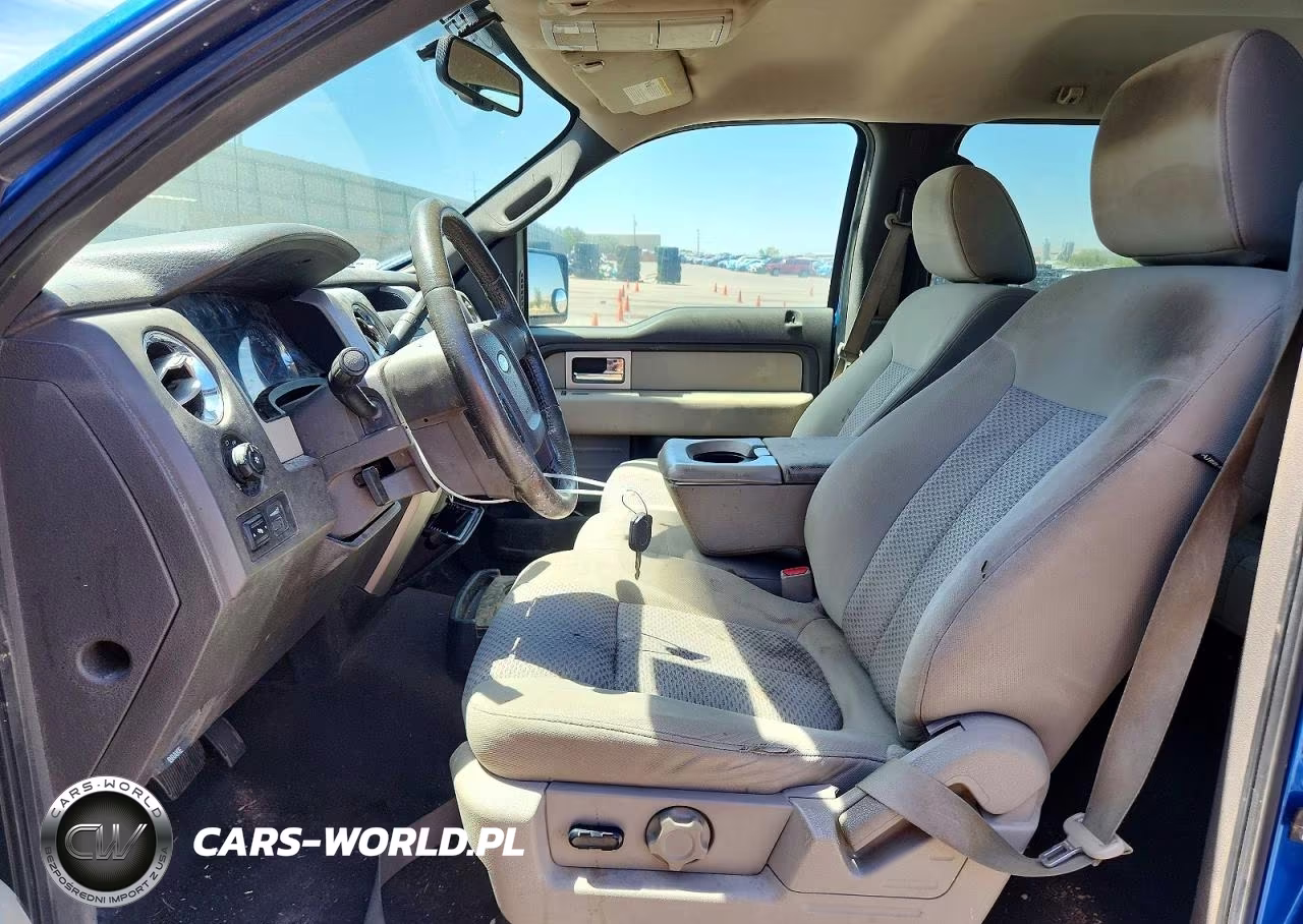 2009 Ford F150 Supercrew VIN:1FTPW14V29KA74515 - 7
