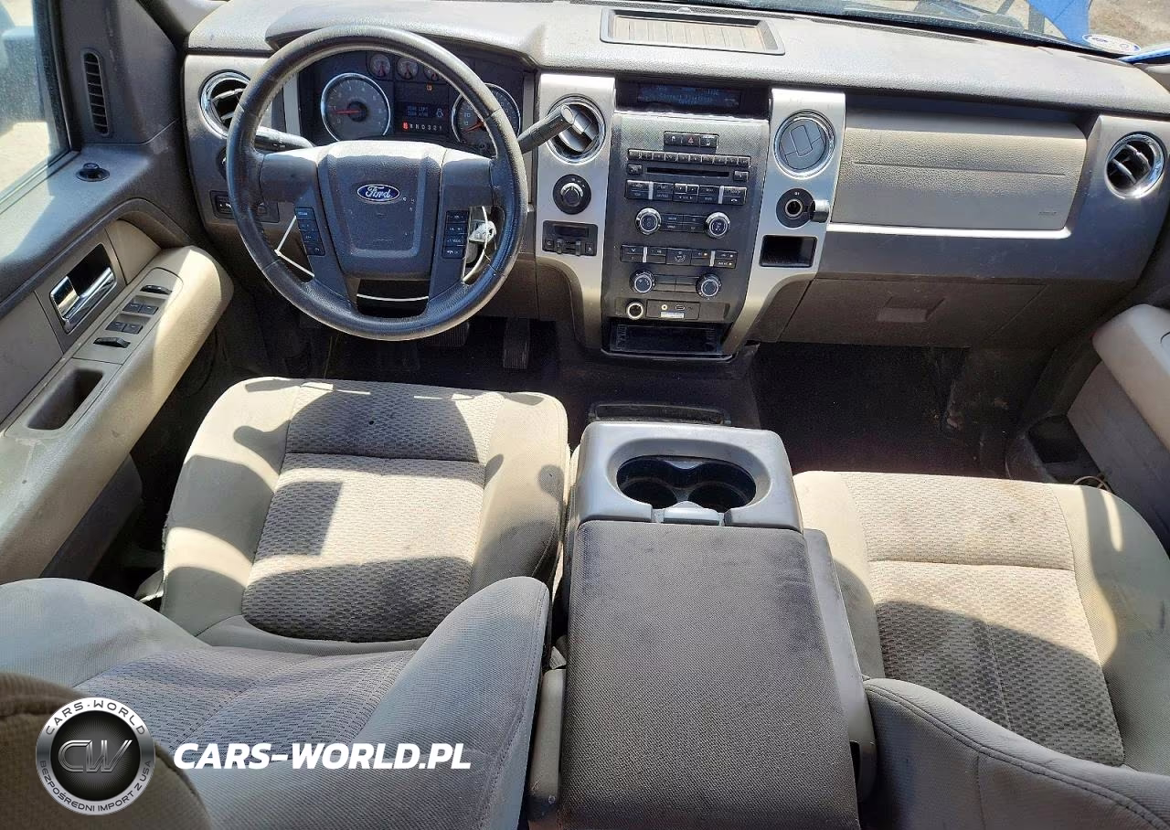 2009 Ford F150 Supercrew VIN:1FTPW14V29KA74515 - 8