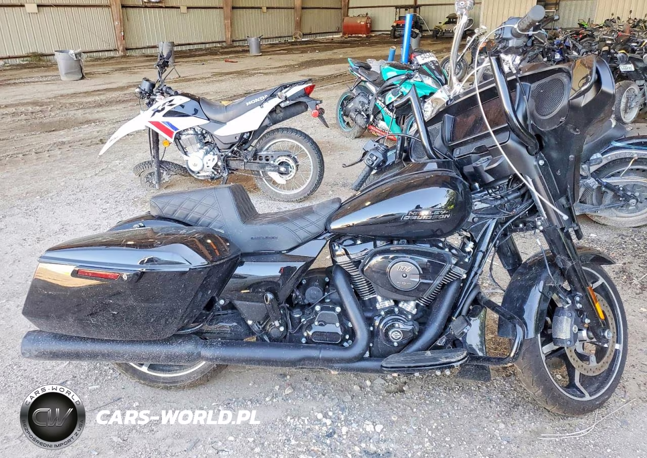 2025 Harley-Davidson Flhx