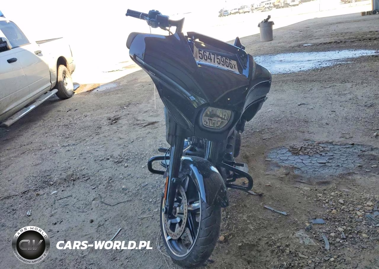 2025 Harley-Davidson Flhx VIN:1HD1KB71XSB645334 - 2