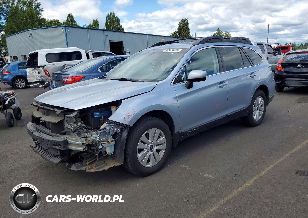 2017 Subaru Outback 2.5I Premium – zdjęcie 1 z 13