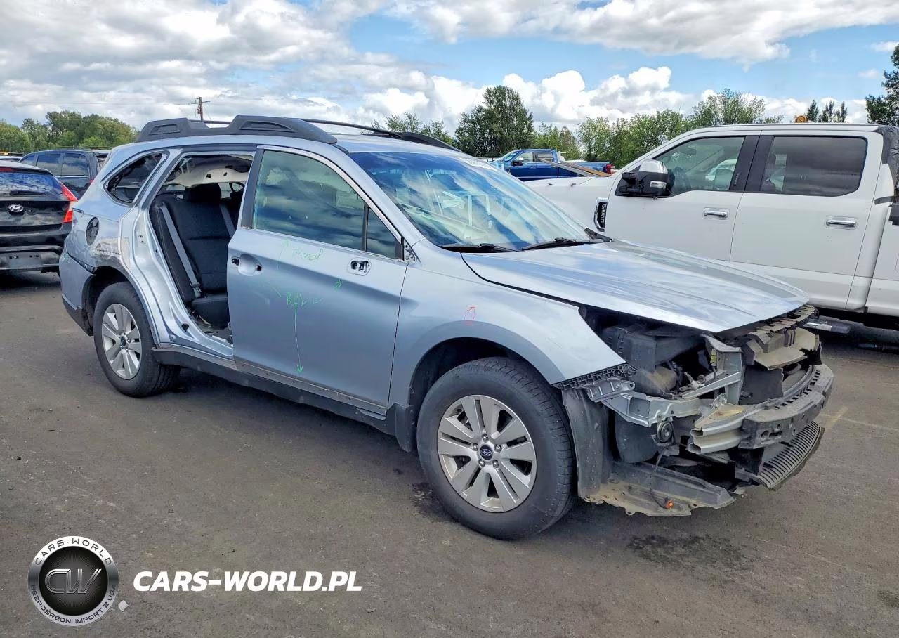 2017 Subaru Outback 2.5I Premium VIN:4S4BSADC3H3301123 - 4