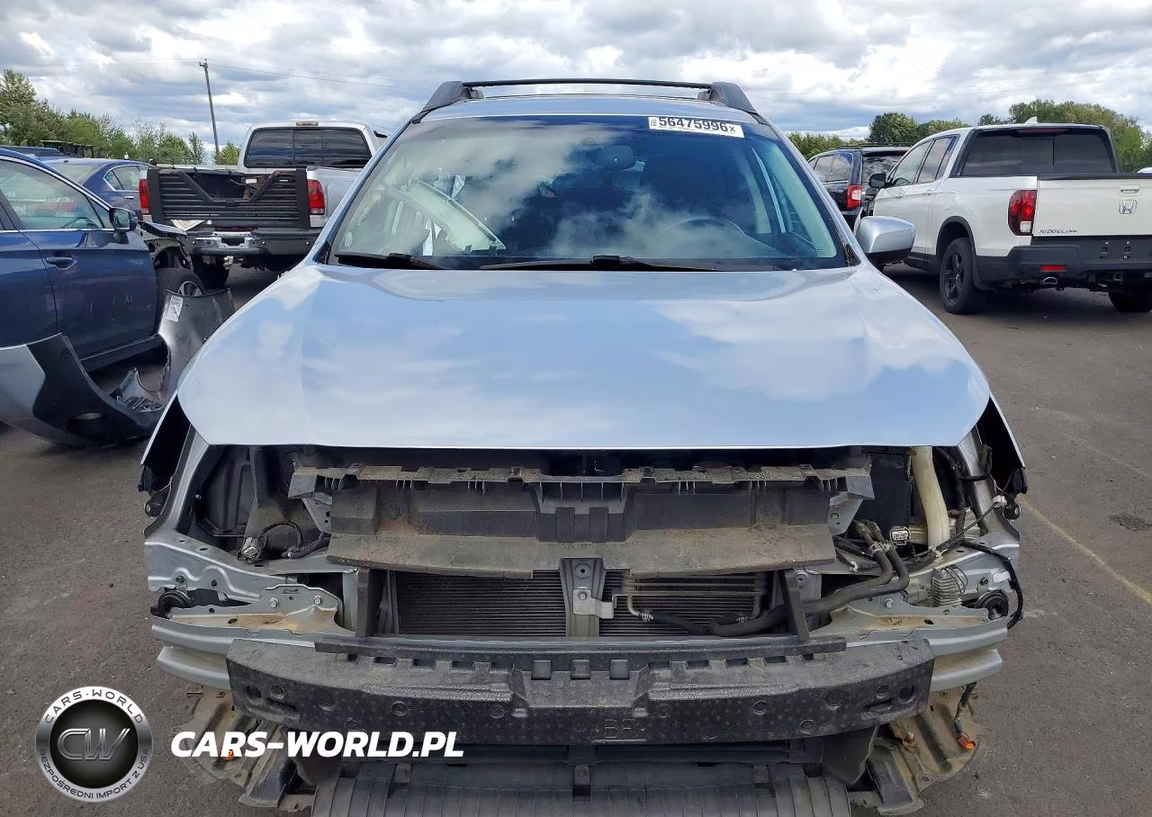 2017 Subaru Outback 2.5I Premium VIN:4S4BSADC3H3301123 - 5
