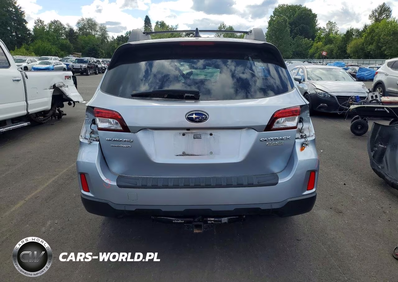2017 Subaru Outback 2.5I Premium VIN:4S4BSADC3H3301123 - 6