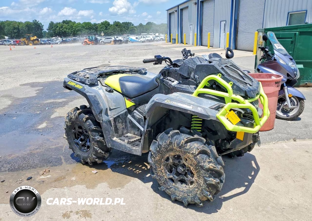 2020 Can-Am Outlander 650 X Mr