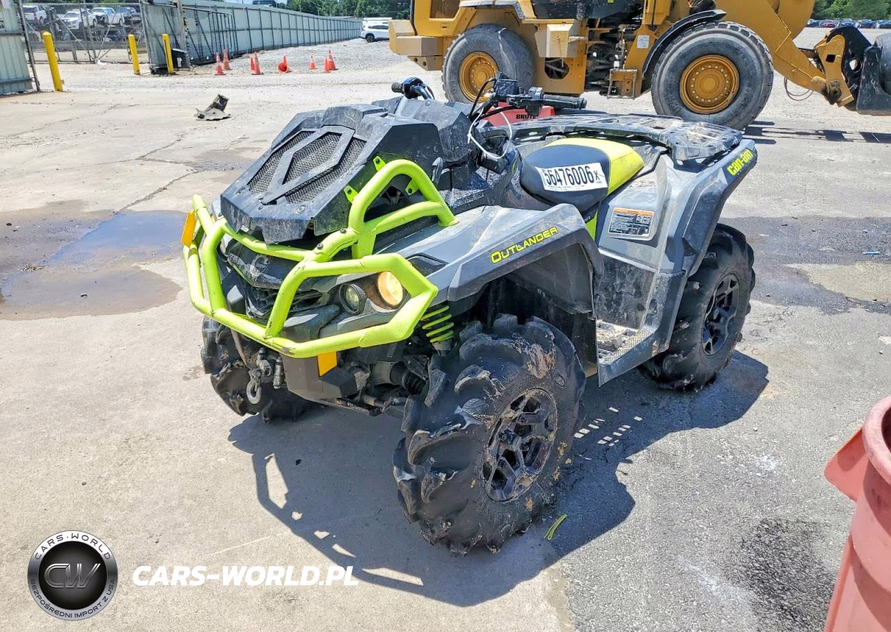 2020 Can-Am Outlander 650 X Mr VIN:3JBLWAJ25LJ000597 - 2