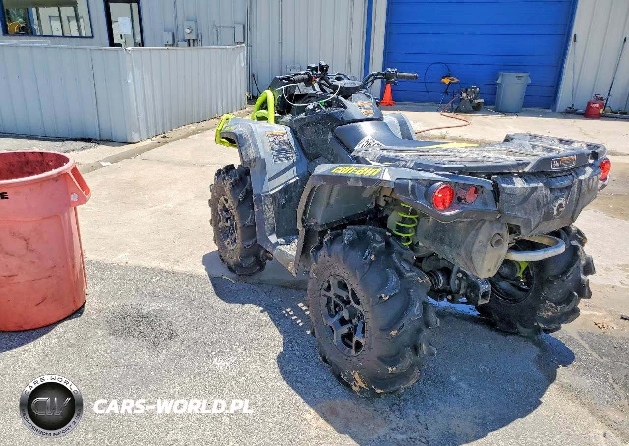 2020 Can-Am Outlander 650 X Mr VIN:3JBLWAJ25LJ000597 - 3
