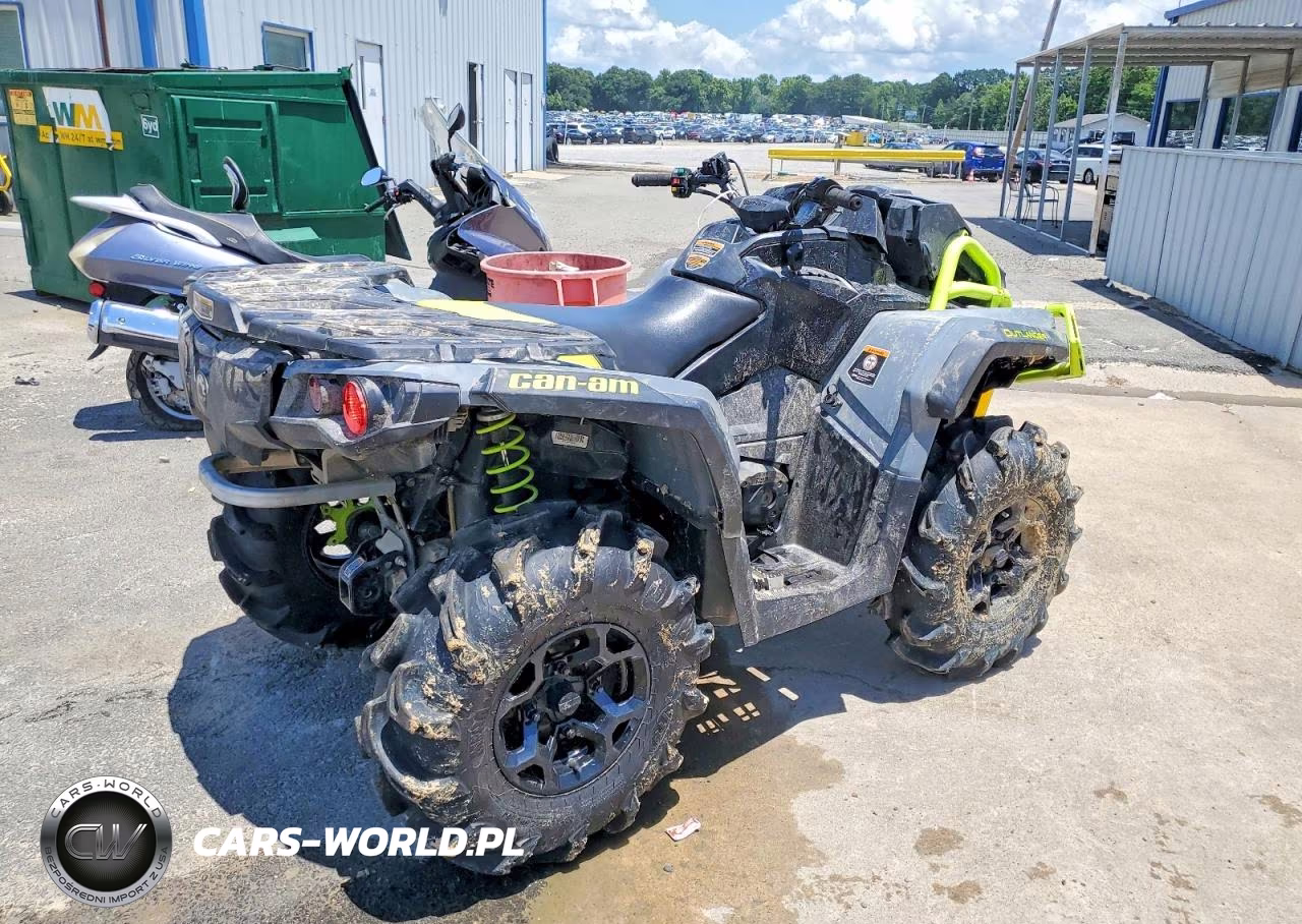 2020 Can-Am Outlander 650 X Mr VIN:3JBLWAJ25LJ000597 - 4